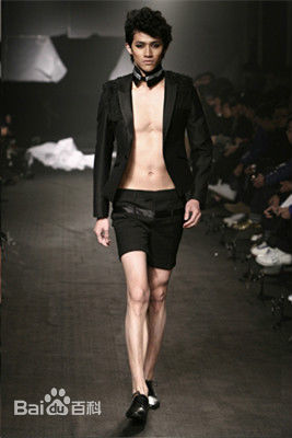 张驰(CHIZHANG)CHI ZHANG 2010 Aw素颜照壁纸