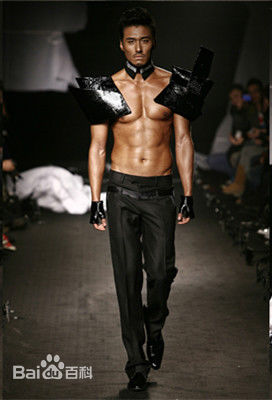 张驰(CHIZHANG)CHI ZHANG 2010 Aw素颜照壁纸