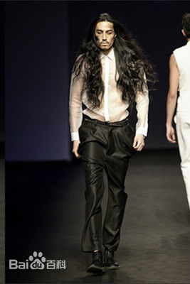 张驰(CHIZHANG)CHI ZHANG 2011 SS生活照