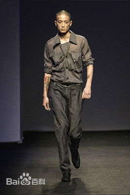 张驰(CHIZHANG)CHI ZHANG 2011 SS生活照