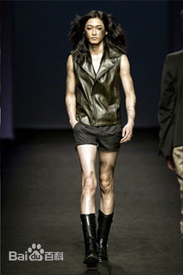 张驰(CHIZHANG)CHI ZHANG 2011 SS生活照