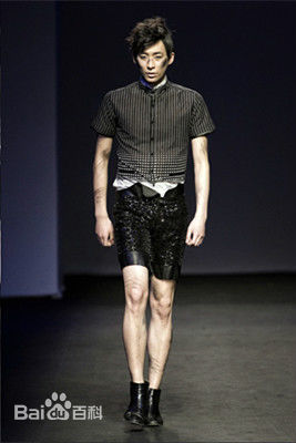 张驰(CHIZHANG)CHI ZHANG 2011 SS生活照