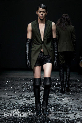 张驰(CHIZHANG)CHI ZHANG 2012 AW图片图册