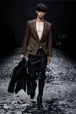 张驰(CHIZHANG)CHI ZHANG 2012 AW图片图册