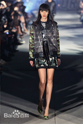 张驰(CHIZHANG)CHI ZHANG 2014 AW前后照片