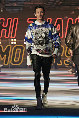 张驰(CHIZHANG)CHI ZHANG 2014 AW前后照片