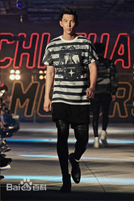 张驰(CHIZHANG)CHI ZHANG 2014 AW前后照片