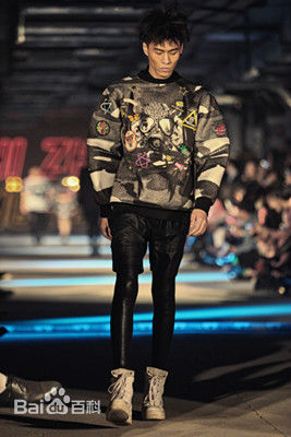 张驰(CHIZHANG)CHI ZHANG 2014 AW前后照片