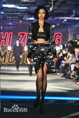 张驰(CHIZHANG)CHI ZHANG 2014 AW前后照片