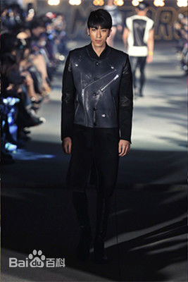 张驰(CHIZHANG)CHI ZHANG 2014 AW前后照片