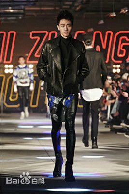 张驰(CHIZHANG)CHI ZHANG 2014 AW前后照片