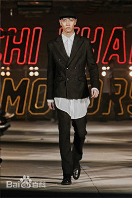 张驰(CHIZHANG)CHI ZHANG 2014 AW前后照片