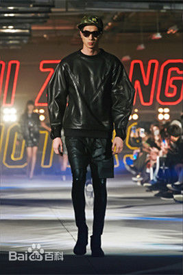 张驰(CHIZHANG)CHI ZHANG 2014 AW前后照片