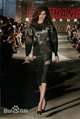张驰(CHIZHANG)CHI ZHANG 2014 AW前后照片