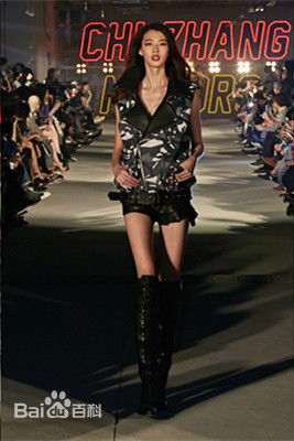 张驰(CHIZHANG)CHI ZHANG 2014 AW前后照片