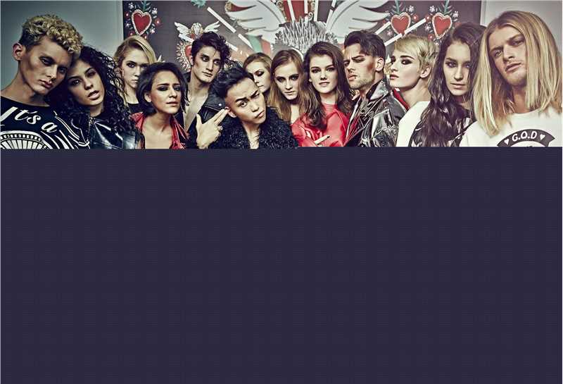 张驰(CHIZHANG)CHI ZHANG 2017SS图册