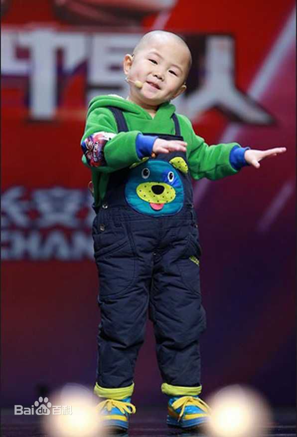 张峻豪参加《出彩中国人》