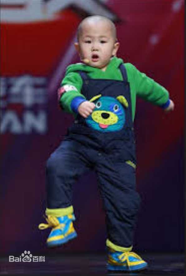 张峻豪参加《出彩中国人》