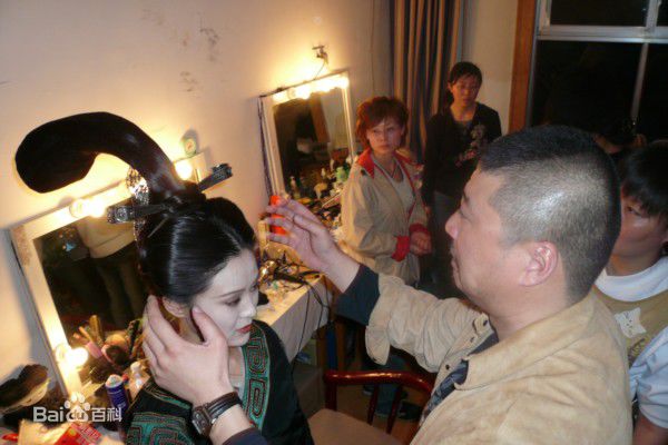 钱雁秋(Qian Yanqiu)工作生活照生活照相册