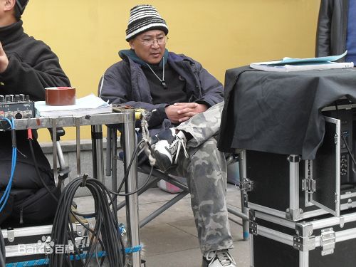 导演工作照