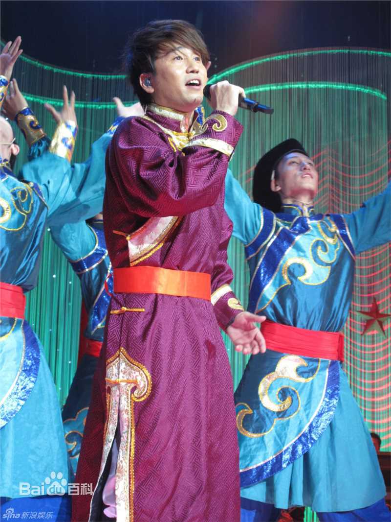 沙宝亮(ShaBaoliang)红歌专场音乐会前后照片