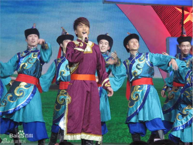 沙宝亮(ShaBaoliang)红歌专场音乐会前后照片