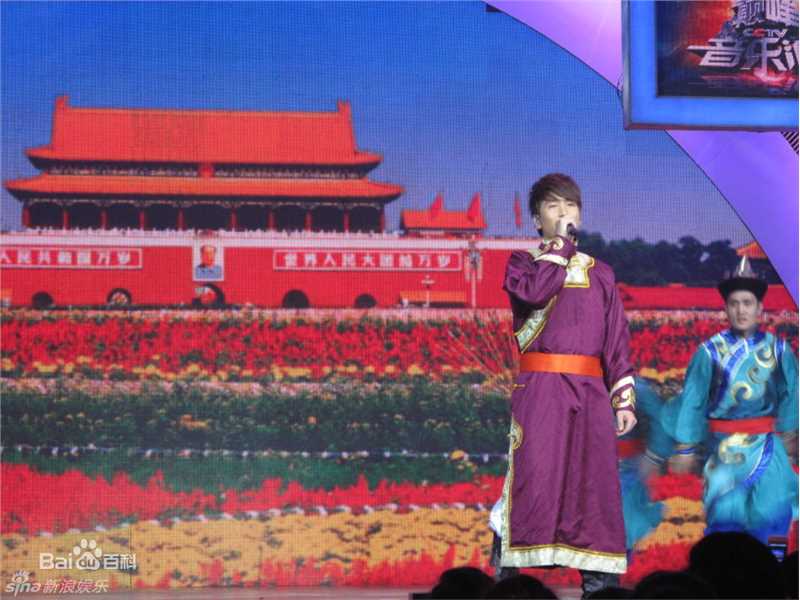 沙宝亮(ShaBaoliang)红歌专场音乐会前后照片