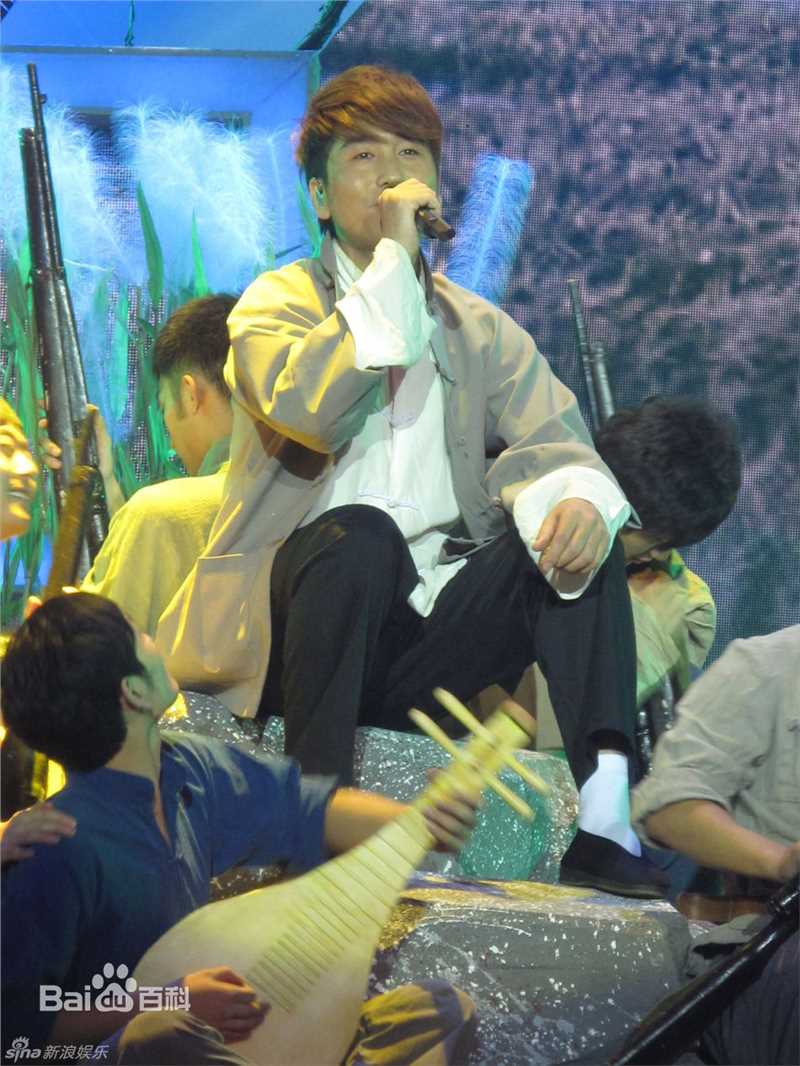 沙宝亮(ShaBaoliang)红歌专场音乐会前后照片
