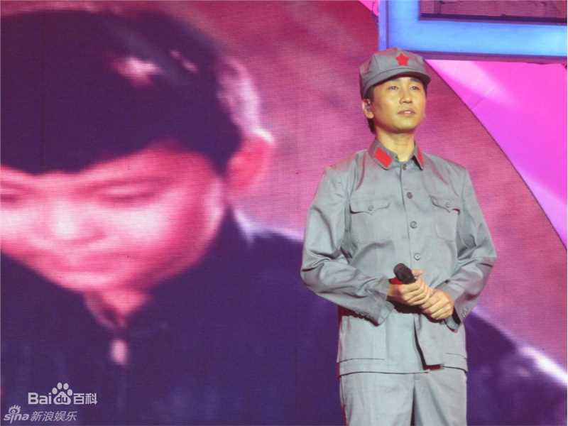 沙宝亮(ShaBaoliang)红歌专场音乐会前后照片