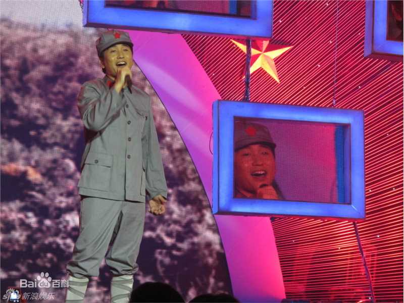 沙宝亮(ShaBaoliang)红歌专场音乐会前后照片