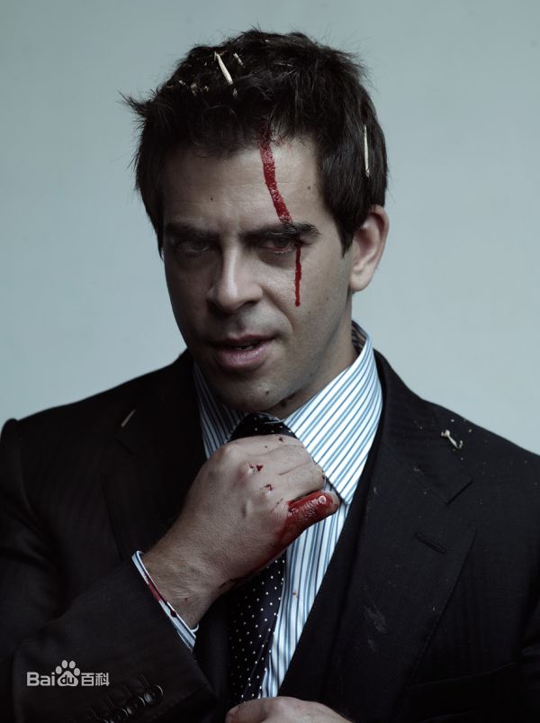 伊莱·罗斯(Eli Roth)前后照片