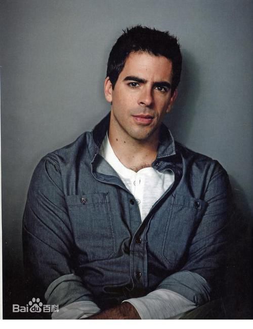 伊莱·罗斯(Eli Roth)前后照片