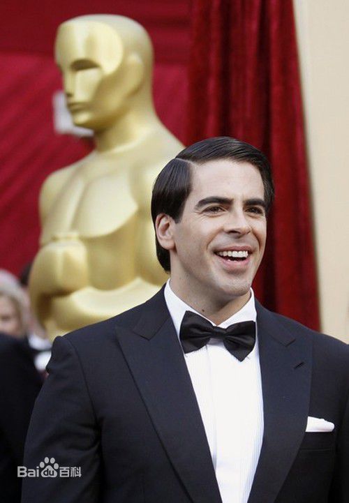 伊莱·罗斯(Eli Roth)前后照片