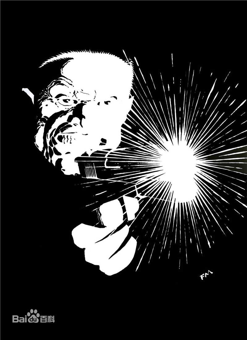 弗兰克·米勒(Frank Miller)漫画作品素颜照相册