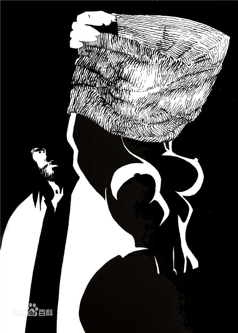 弗兰克·米勒(Frank Miller)漫画作品素颜照相册