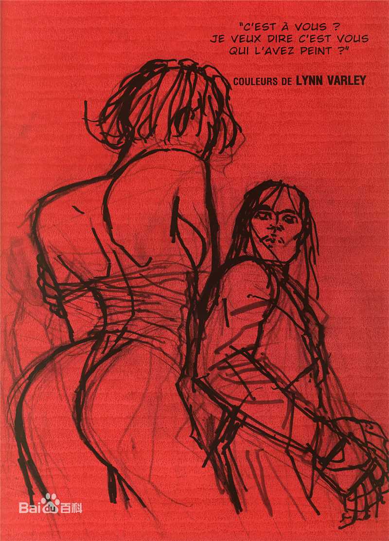 弗兰克·米勒(Frank Miller)漫画作品素颜照相册