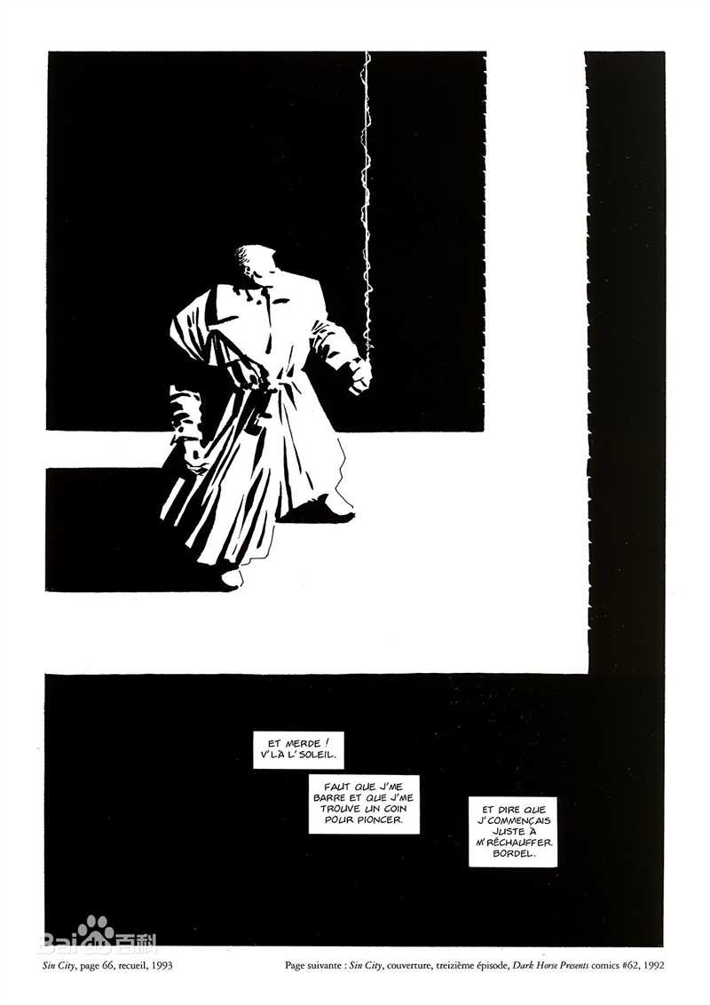 弗兰克·米勒(Frank Miller)漫画作品素颜照相册
