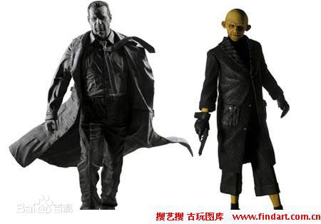 弗兰克·米勒(Frank Miller)罪恶之城图册