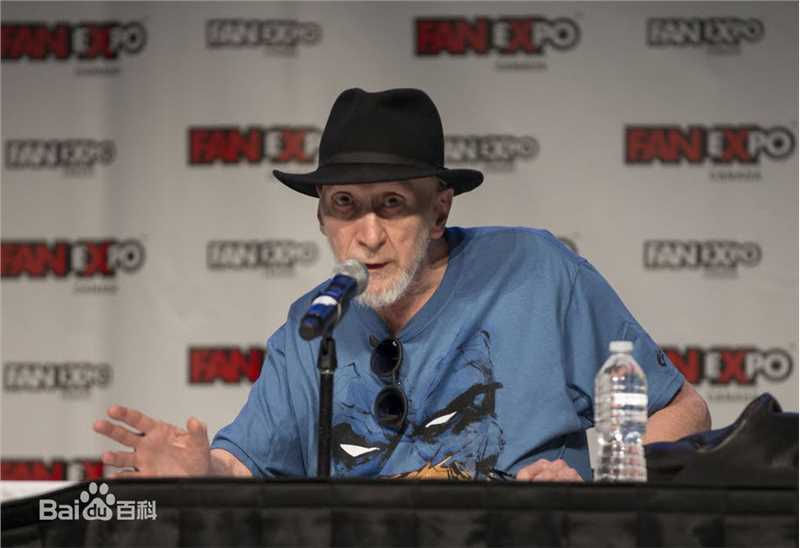 最全弗兰克·米勒(Frank Miller)素颜照