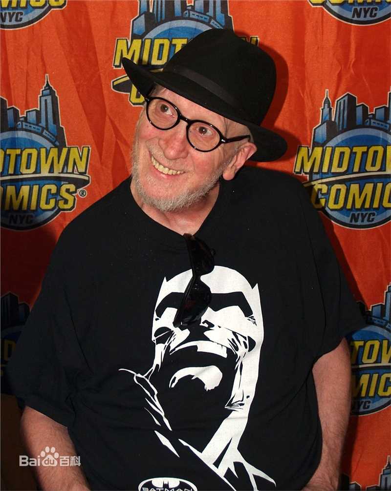 最全弗兰克·米勒(Frank Miller)素颜照