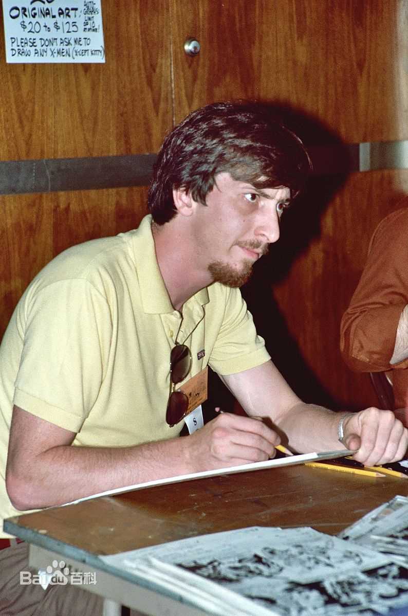 最全弗兰克·米勒(Frank Miller)素颜照