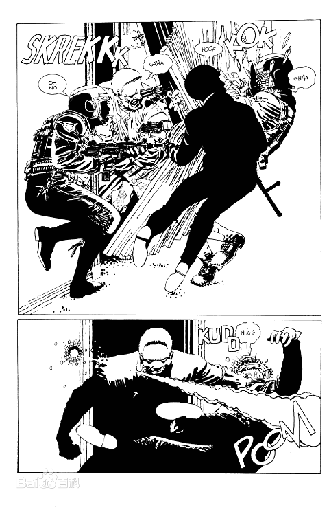 最全弗兰克·米勒(Frank Miller)素颜照