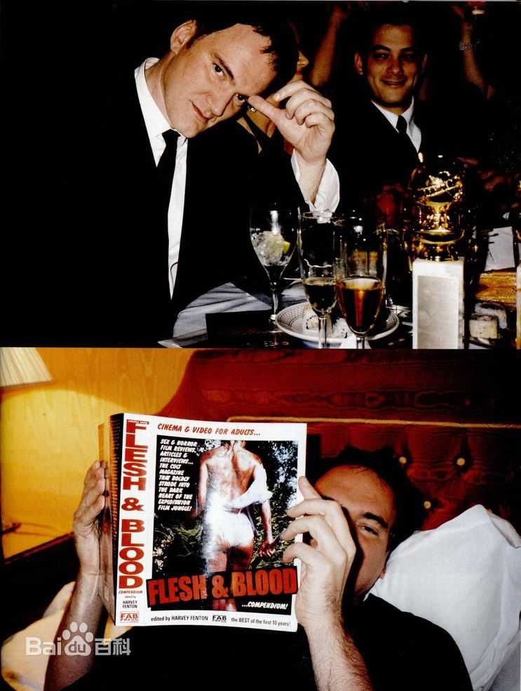 最全昆汀·塔伦蒂诺(Quentin Tarantino)精彩图册