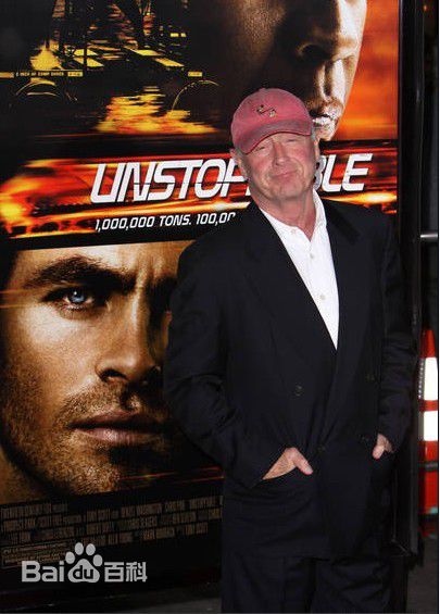 托尼·斯科特(Tony Scott)前后照片