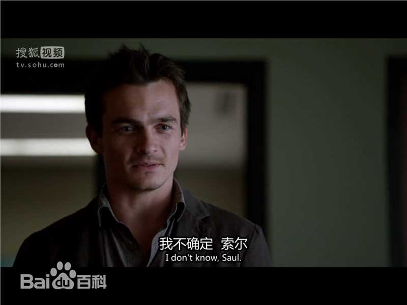 鲁伯特·弗兰德(Rupert Friend)国土安全生活照