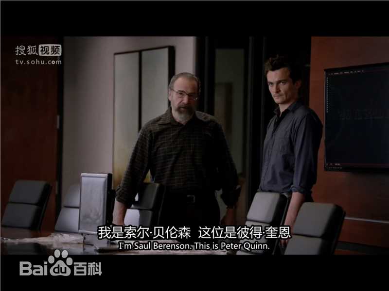 鲁伯特·弗兰德(Rupert Friend)国土安全生活照
