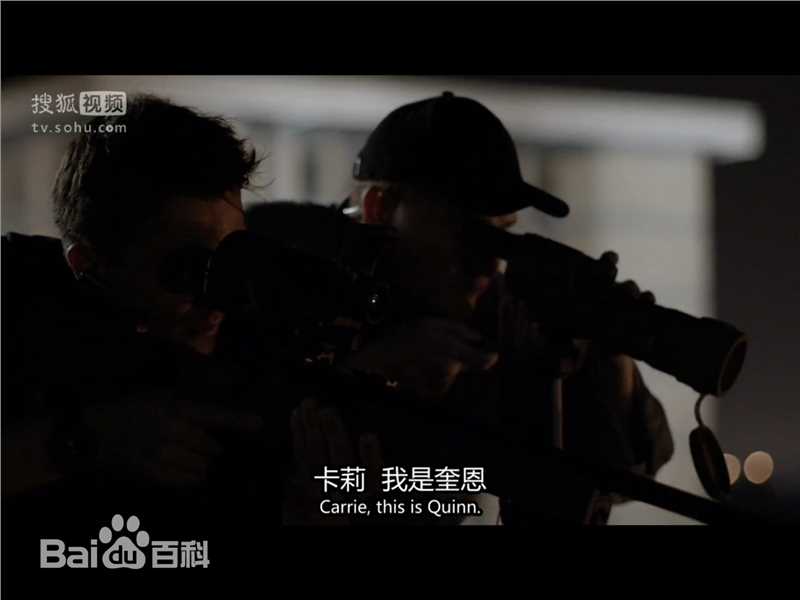 鲁伯特·弗兰德(Rupert Friend)国土安全生活照