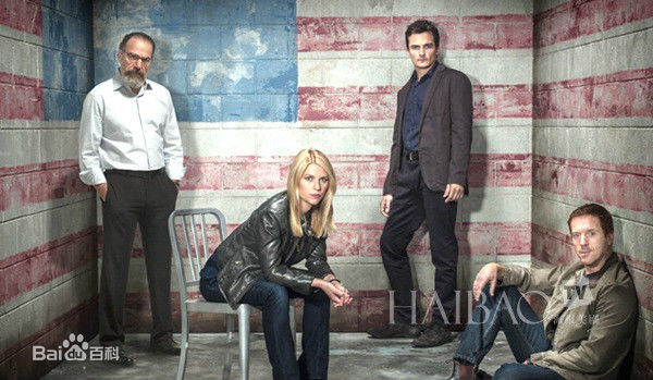 鲁伯特·弗兰德(Rupert Friend)国土安全生活照