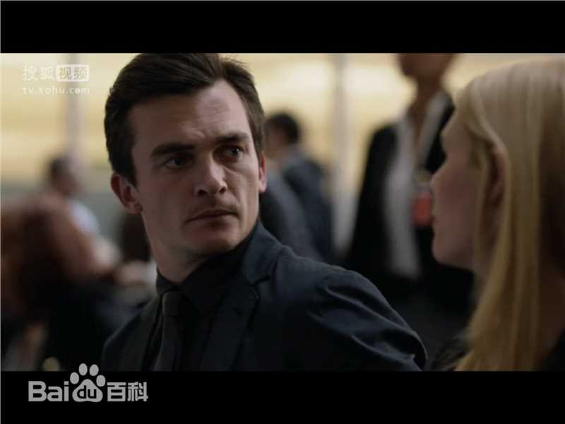 鲁伯特·弗兰德(Rupert Friend)国土安全生活照