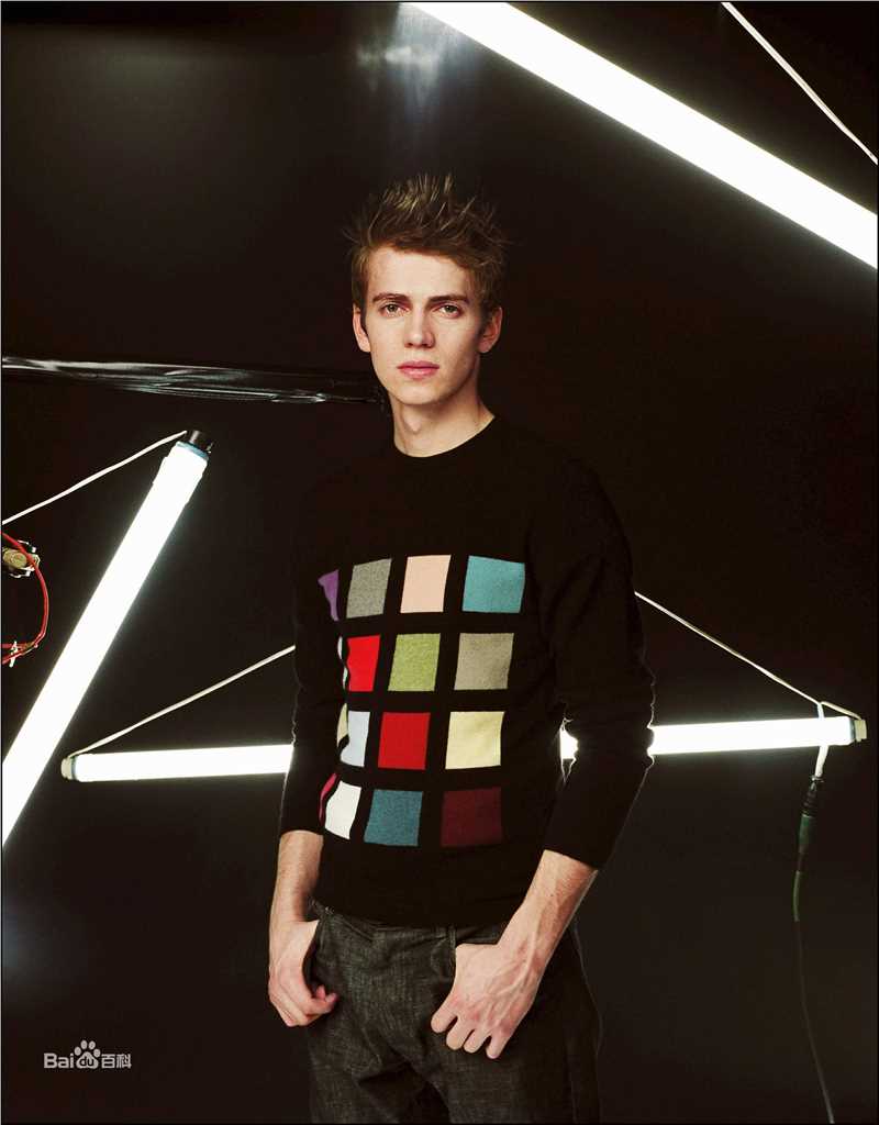 海登·克里斯滕森(Hayden Christensen)精选海登·早期图册